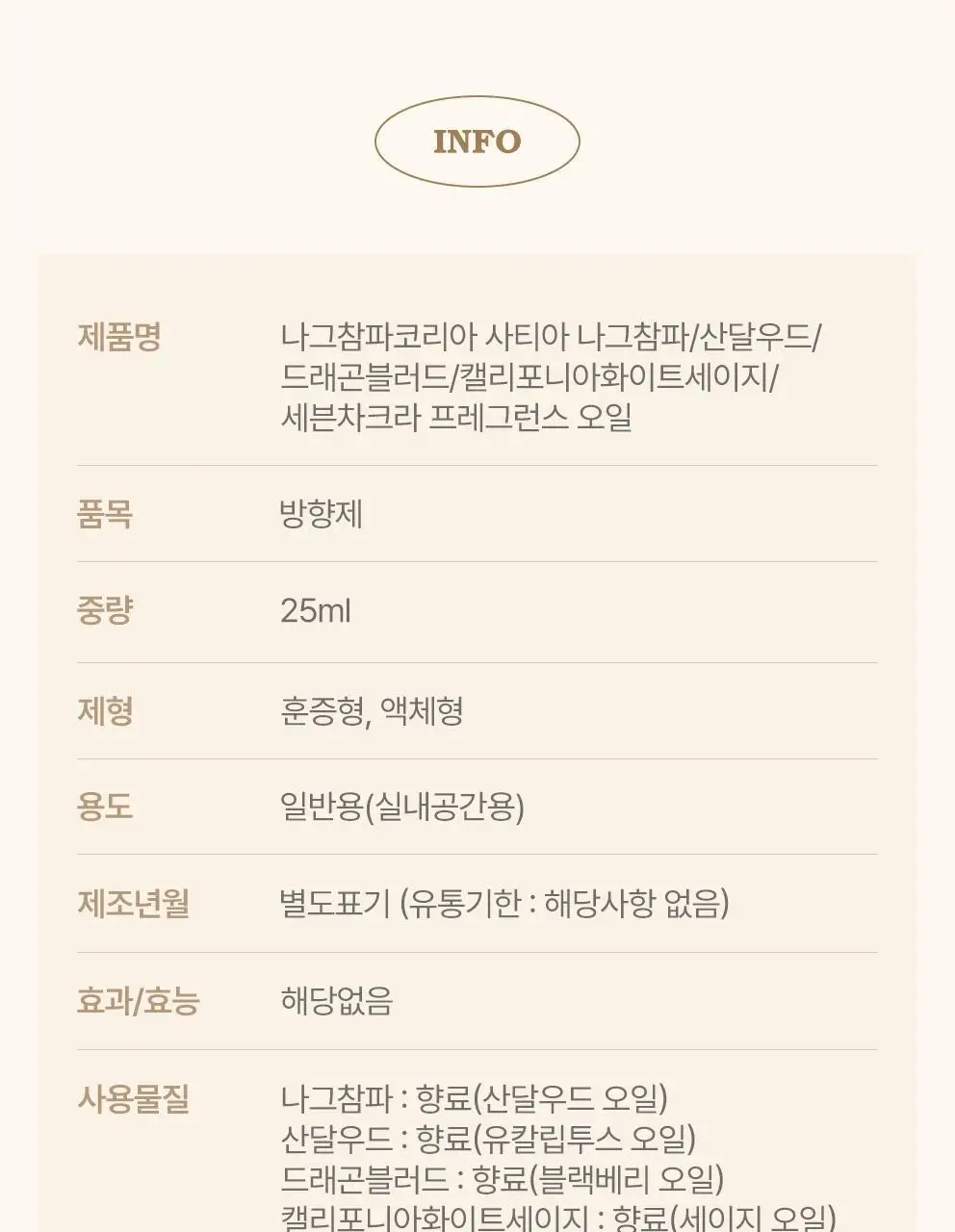 [NEW] 사티아 프레그런스 오일 25ml 5종 택1 상세페이지 43